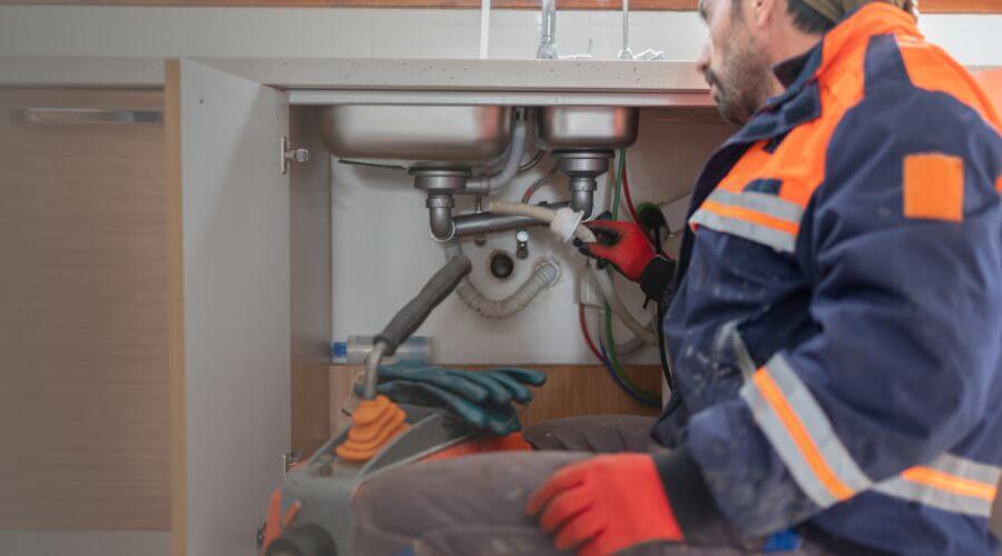 Professional tankless water heater installation services in Burt Lake, MI